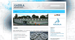 Desktop Screenshot of gazela.pl