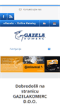 Mobile Screenshot of gazela.rs